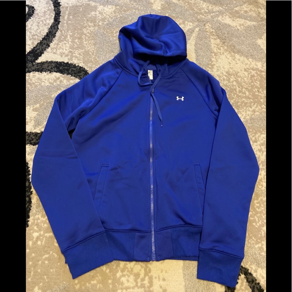 Ladies Under Armour full zip hoodie